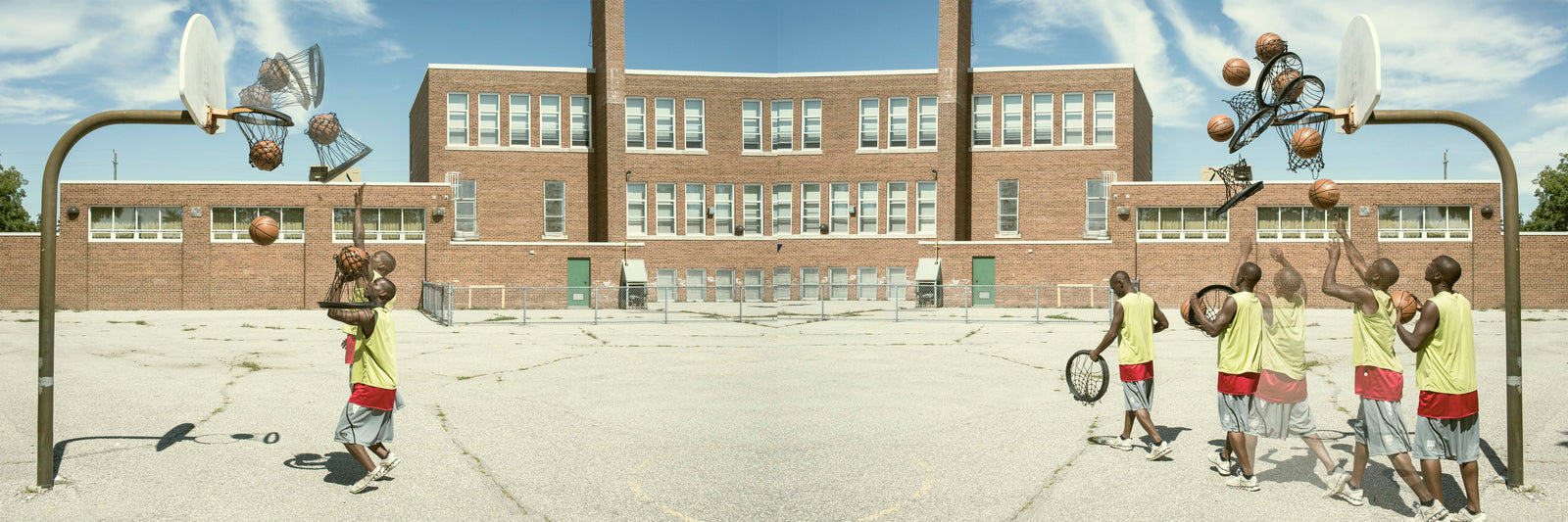 Portable Replacement Basketball Net