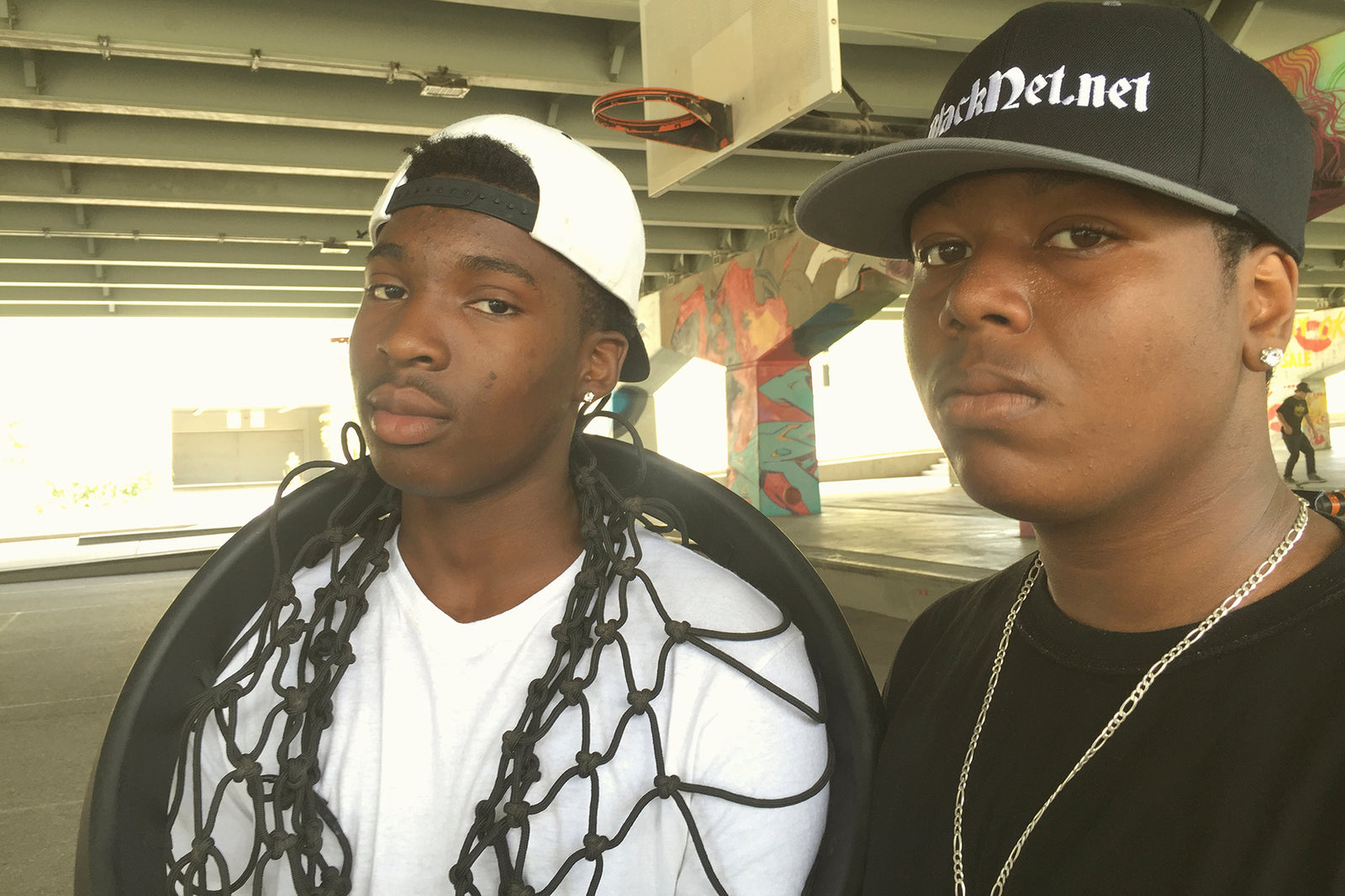 Gallery Portable Replacement Basketball Net