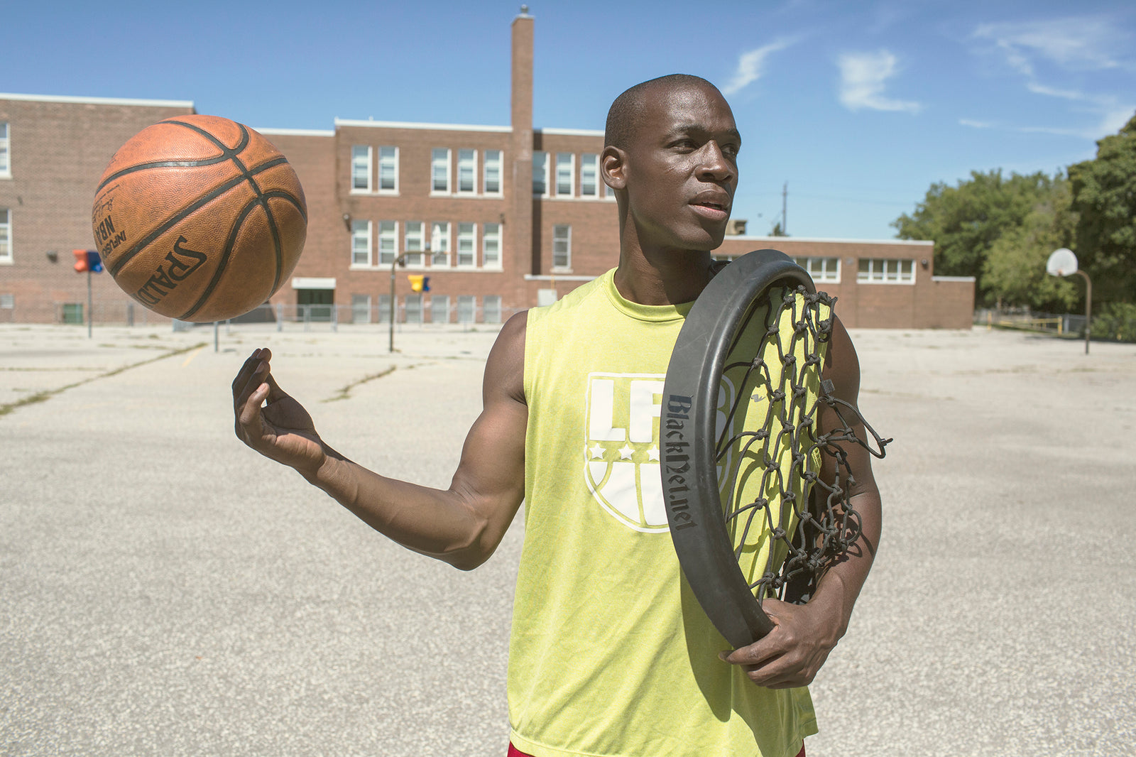 Gallery Portable Replacement Basketball Net
